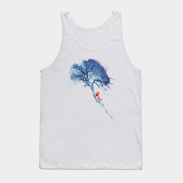 There's No Way Back Tank Top by astronaut